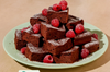 Savourer des brownies bien mérités après l'exercice