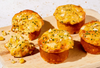 Savourez les muffins au fromage comme un en-cas salé