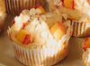 Muffins façon crumble à la pêche (végétariens)