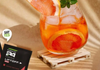 Savourez un Spritz Twist au pamplemousse ensoleillé !