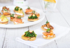 Blinis savoureux et responsables