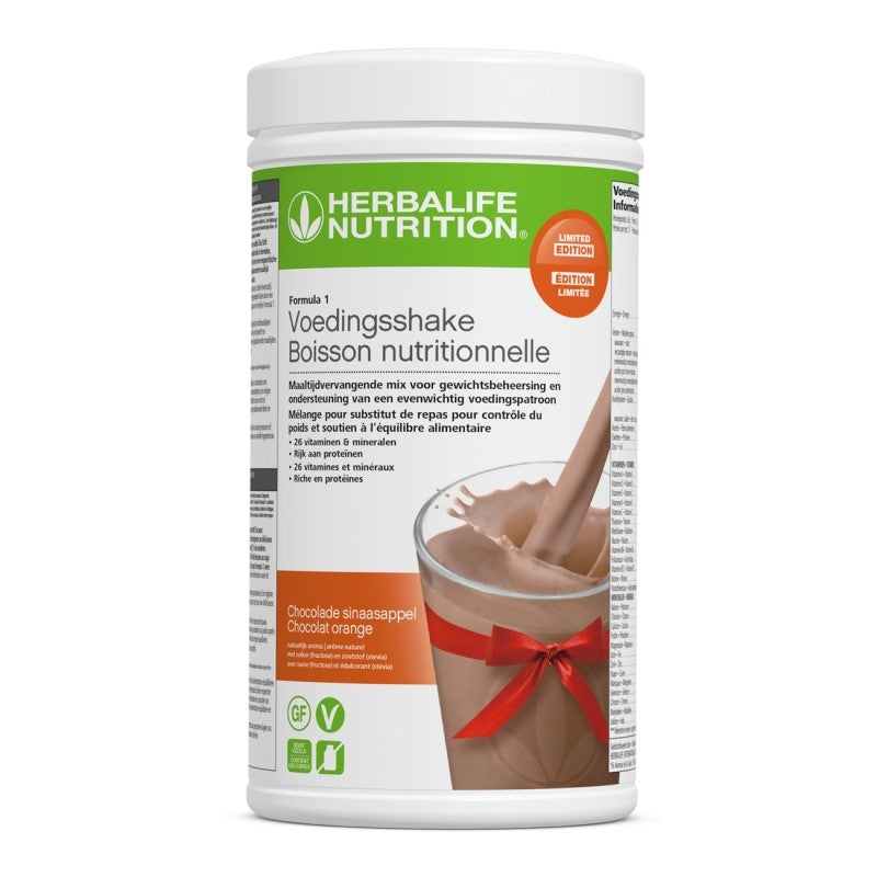 Formula 1 Substitut de repas Édition Limitée Chocolat orange 550 g