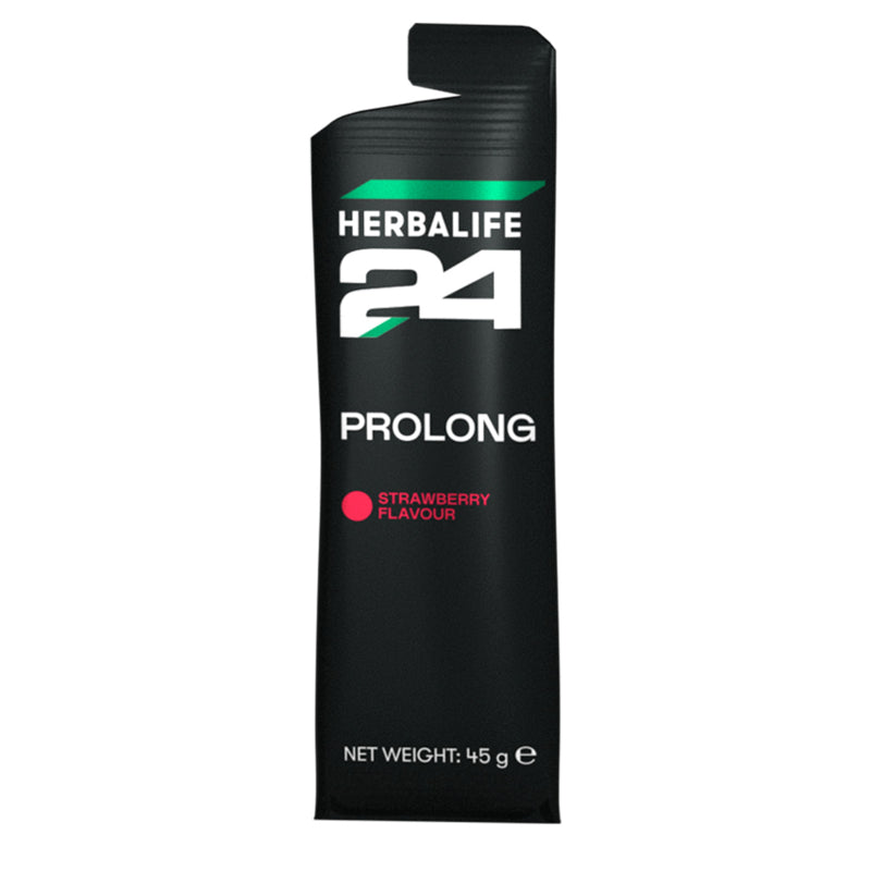 Gels énergétiques Prolong H24 fraise 10 sachets