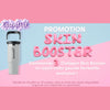 Promotion 3 Collagen Skin Booster Saveur fraise et citron 171 g - Gourde Herbalife exclusive !