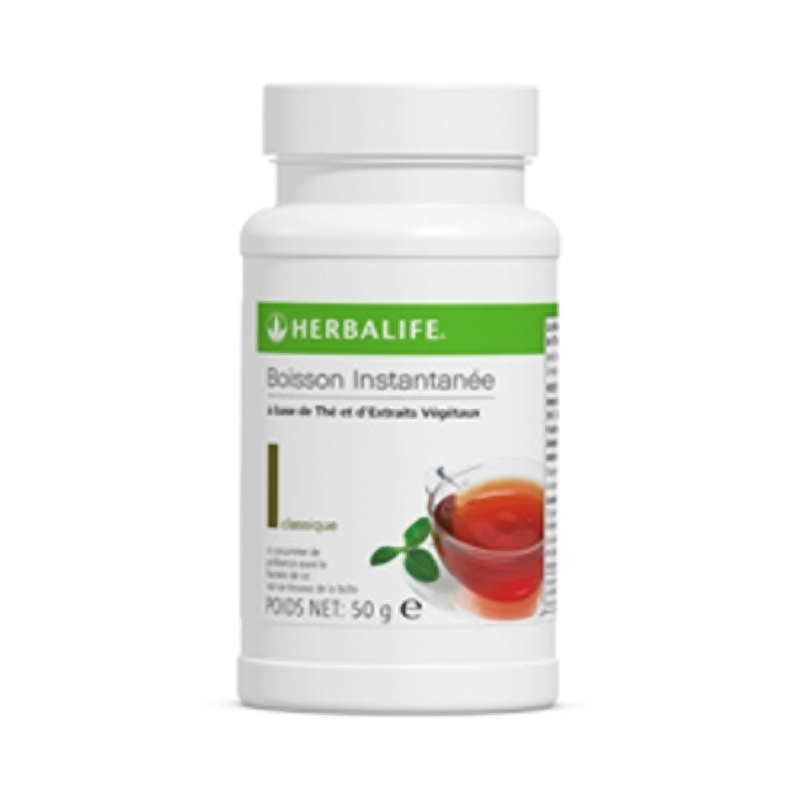 Boisson instantanée à base de thé et d'extraits végétaux Original 51 g