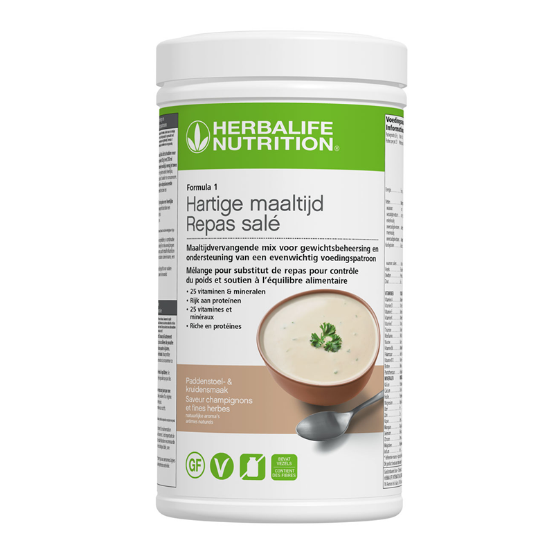 Formula 1 Repas Salé Saveur de champignons et d'herbes 550 g